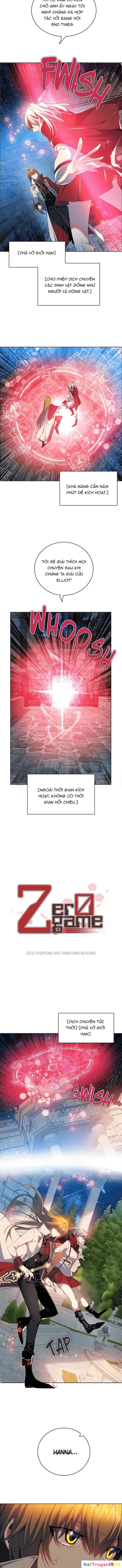 Zero Game Chapter 252 - 2