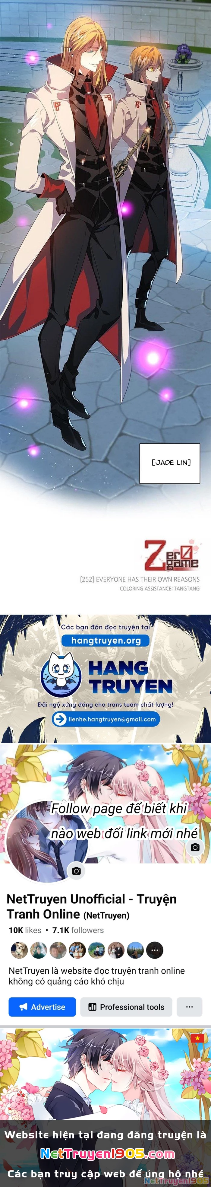 Zero Game Chapter 252 - 13
