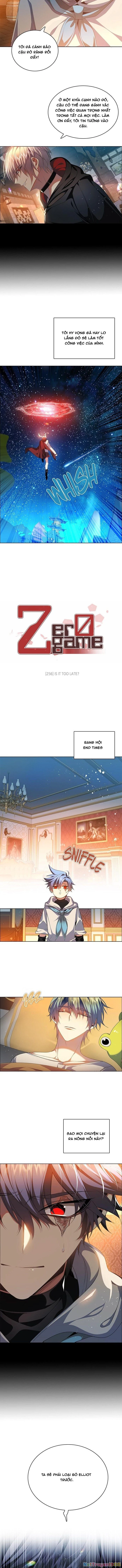 Zero Game Chapter 256 - 6