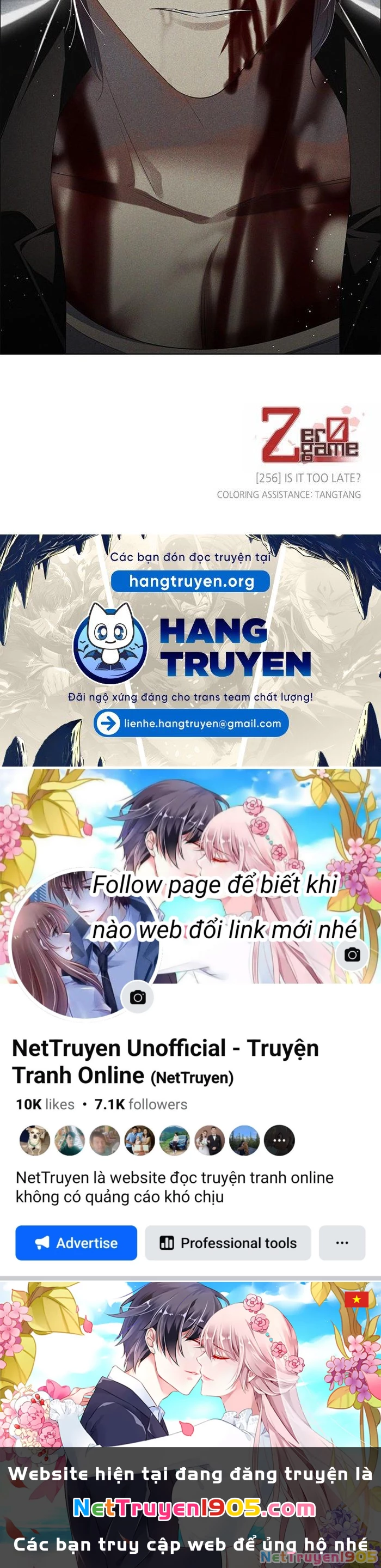 Zero Game Chapter 256 - 13