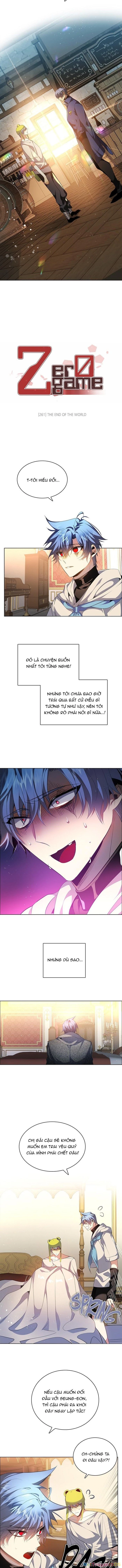 Zero Game Chapter 261 - 4