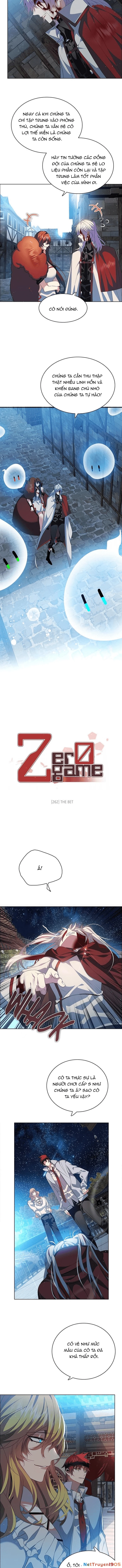 Zero Game Chapter 262 - 4