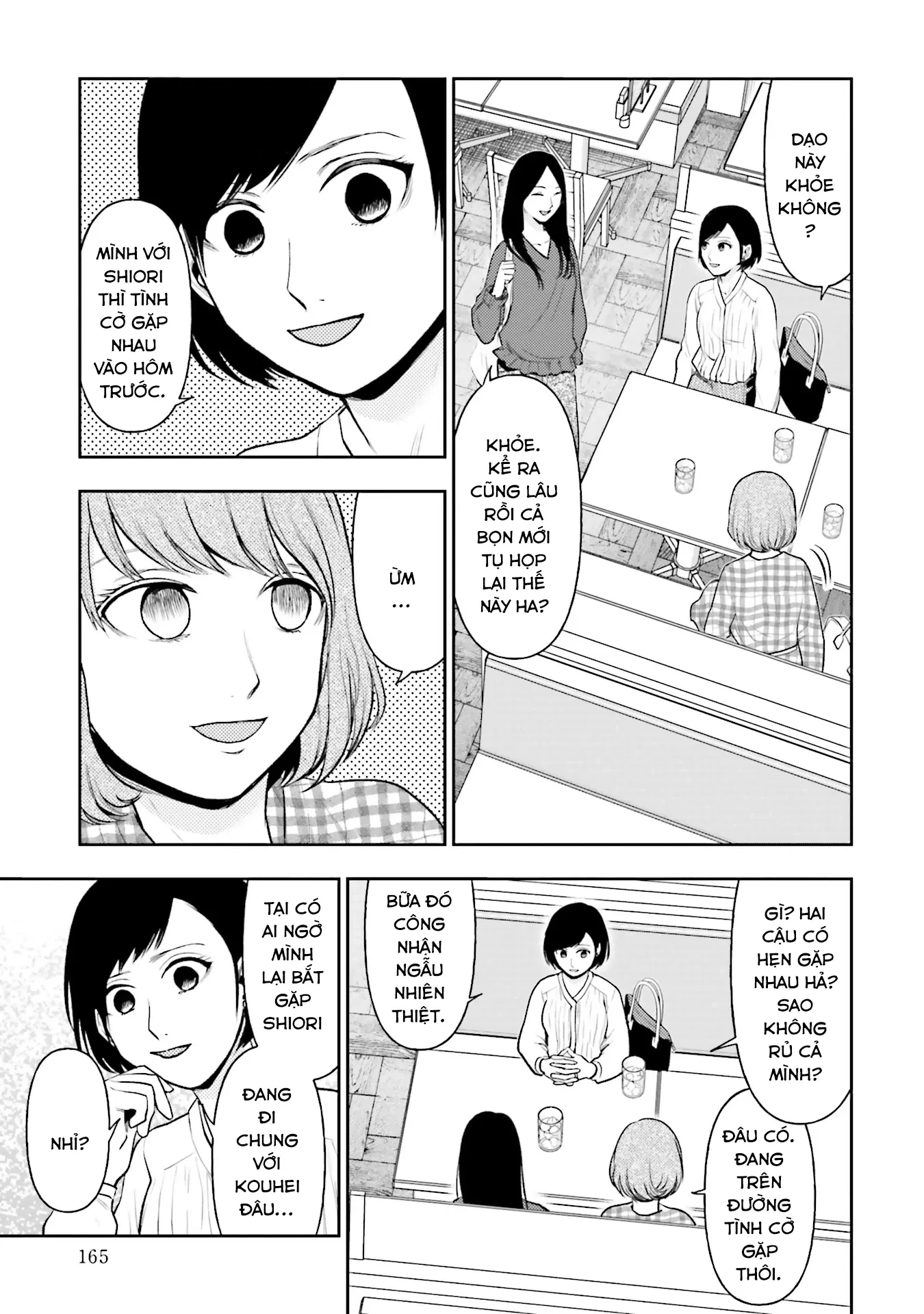 Vết Sẹo Không Phai Chapter 7 - 12