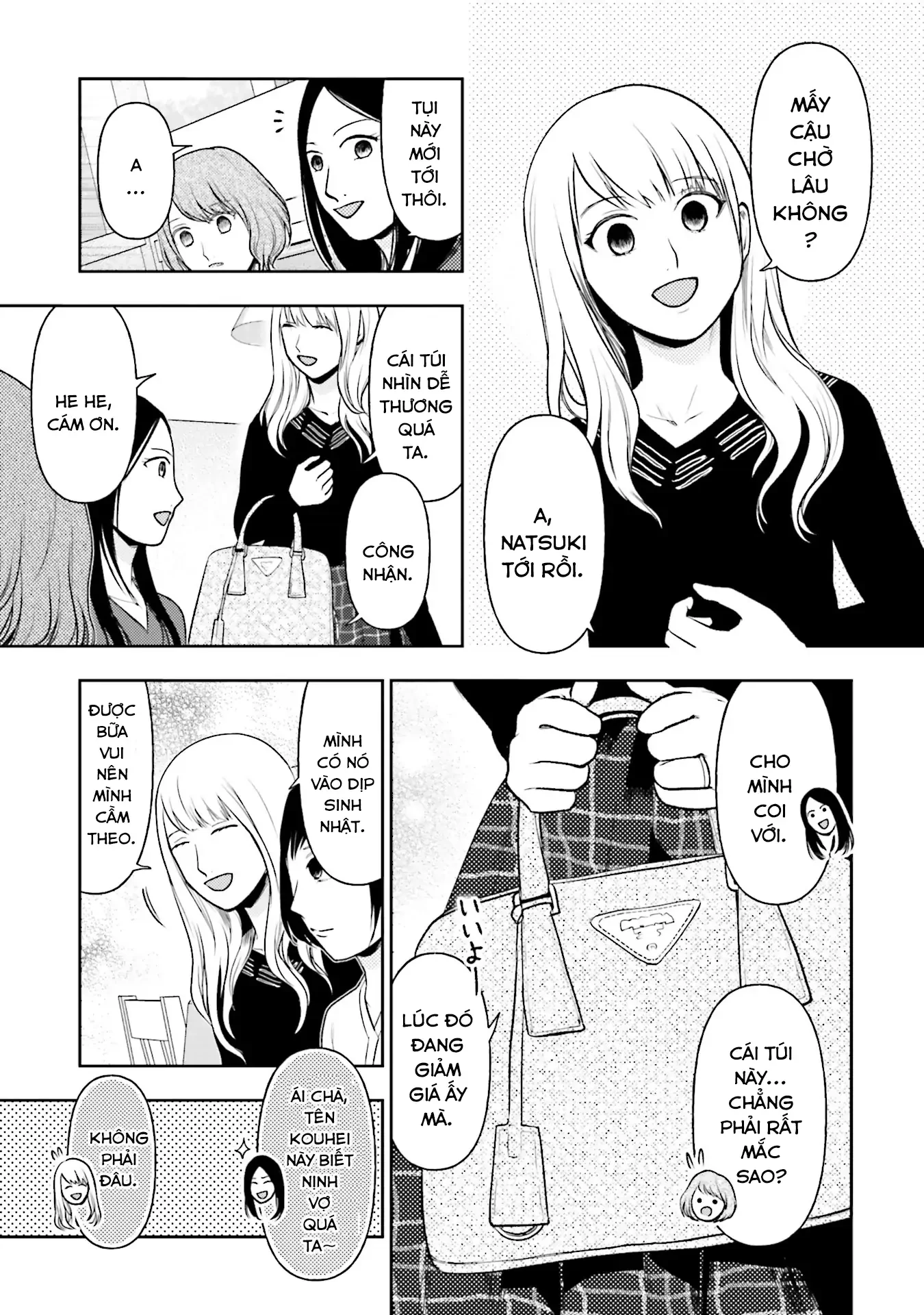 Vết Sẹo Không Phai Chapter 7 - 16