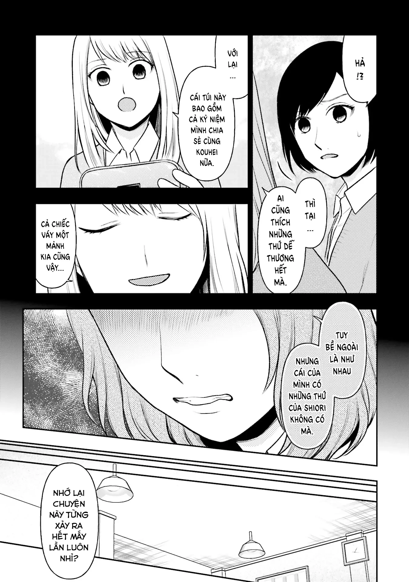 Vết Sẹo Không Phai Chapter 7 - 20