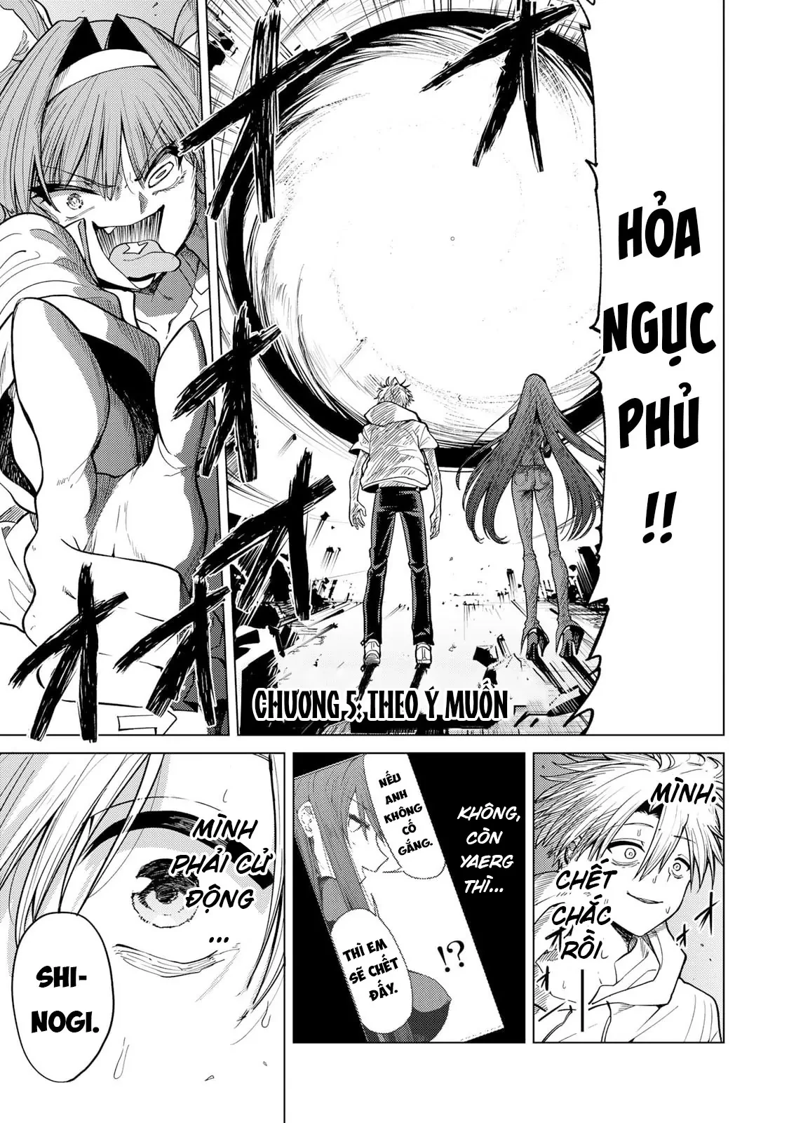 Hắc Nguyệt Tân Nương Chapter 5 - 2