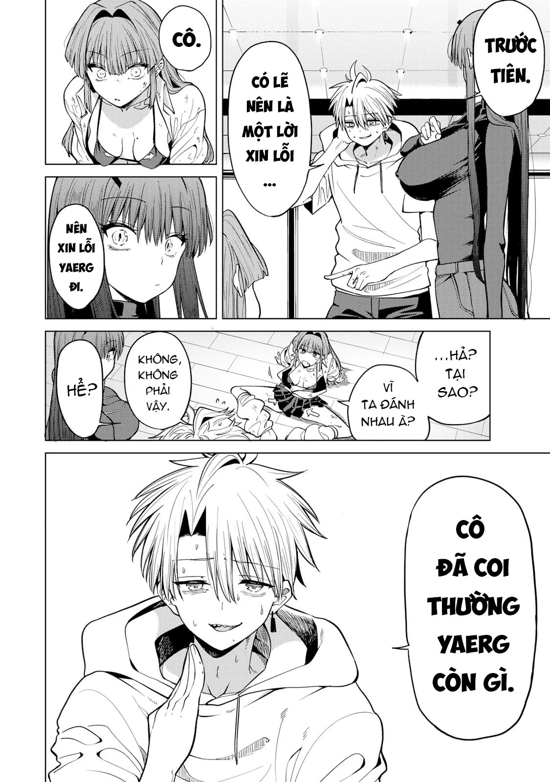 Hắc Nguyệt Tân Nương Chapter 5 - 10