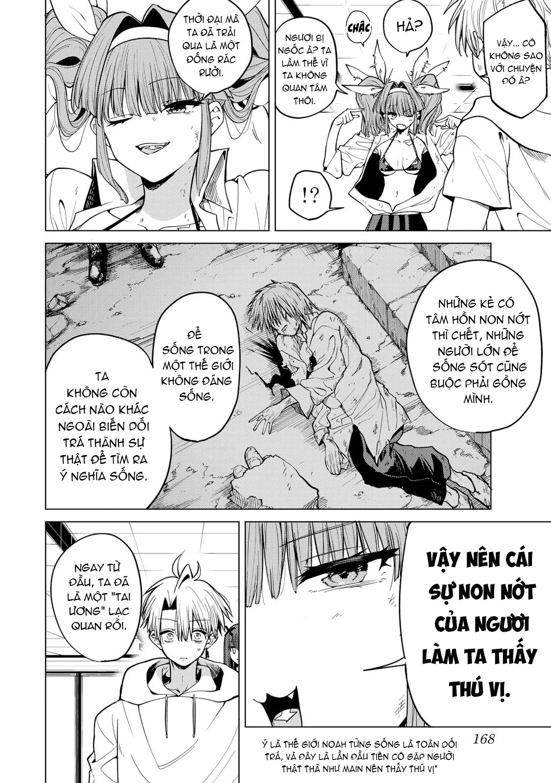 Hắc Nguyệt Tân Nương Chapter 5 - 14