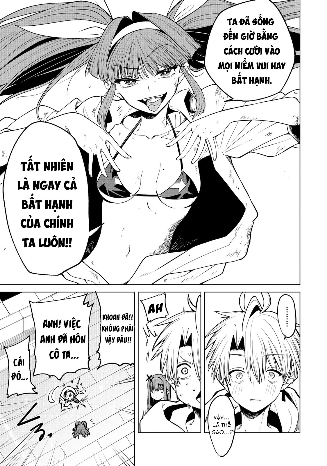 Hắc Nguyệt Tân Nương Chapter 5 - 15