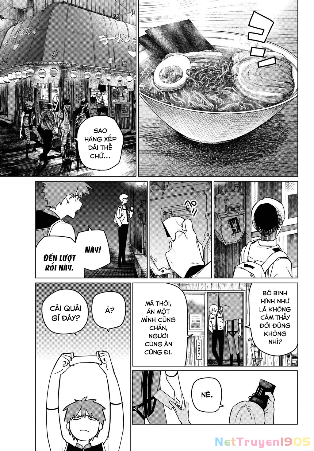 Chiến Đội Đại Thất Cách Chapter 161 - 6