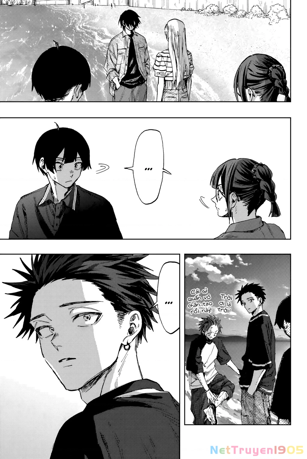 Kaoru Hana wa Rin to Saku Chapter 138 - 3
