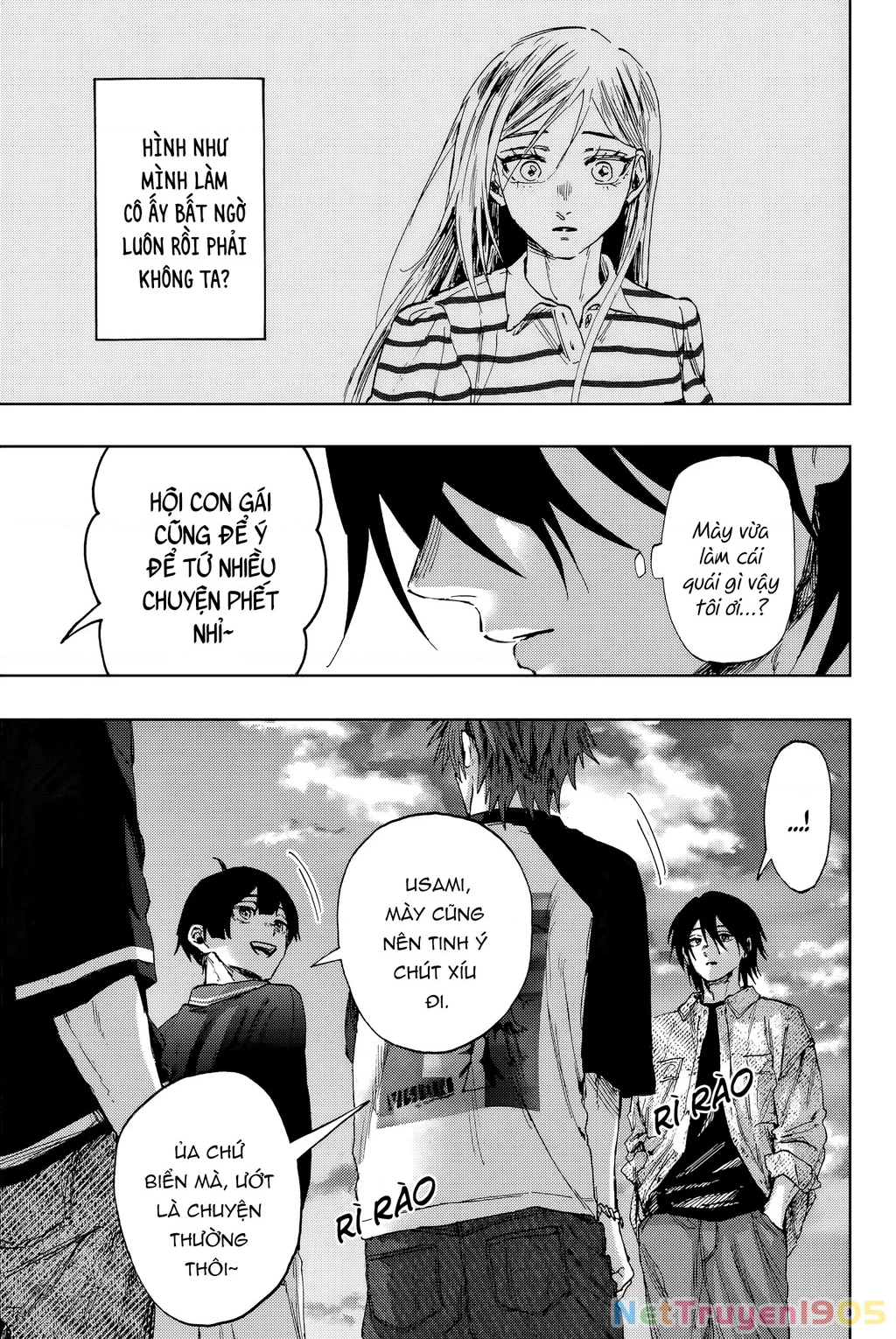 Kaoru Hana wa Rin to Saku Chapter 138 - 9