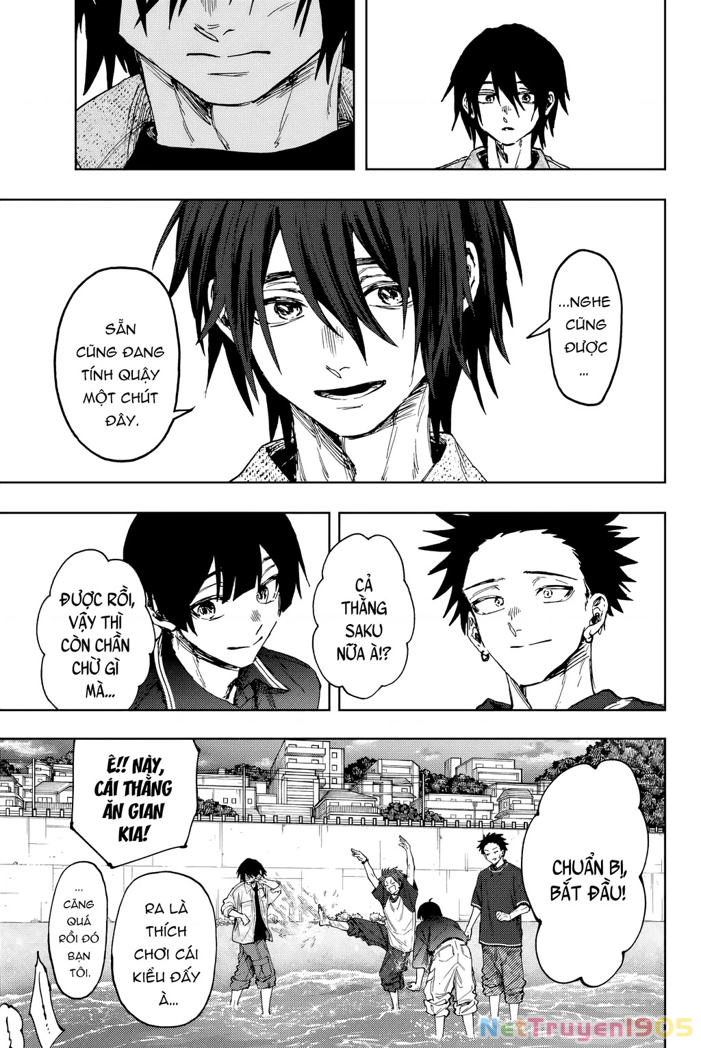Kaoru Hana wa Rin to Saku Chapter 138 - 11