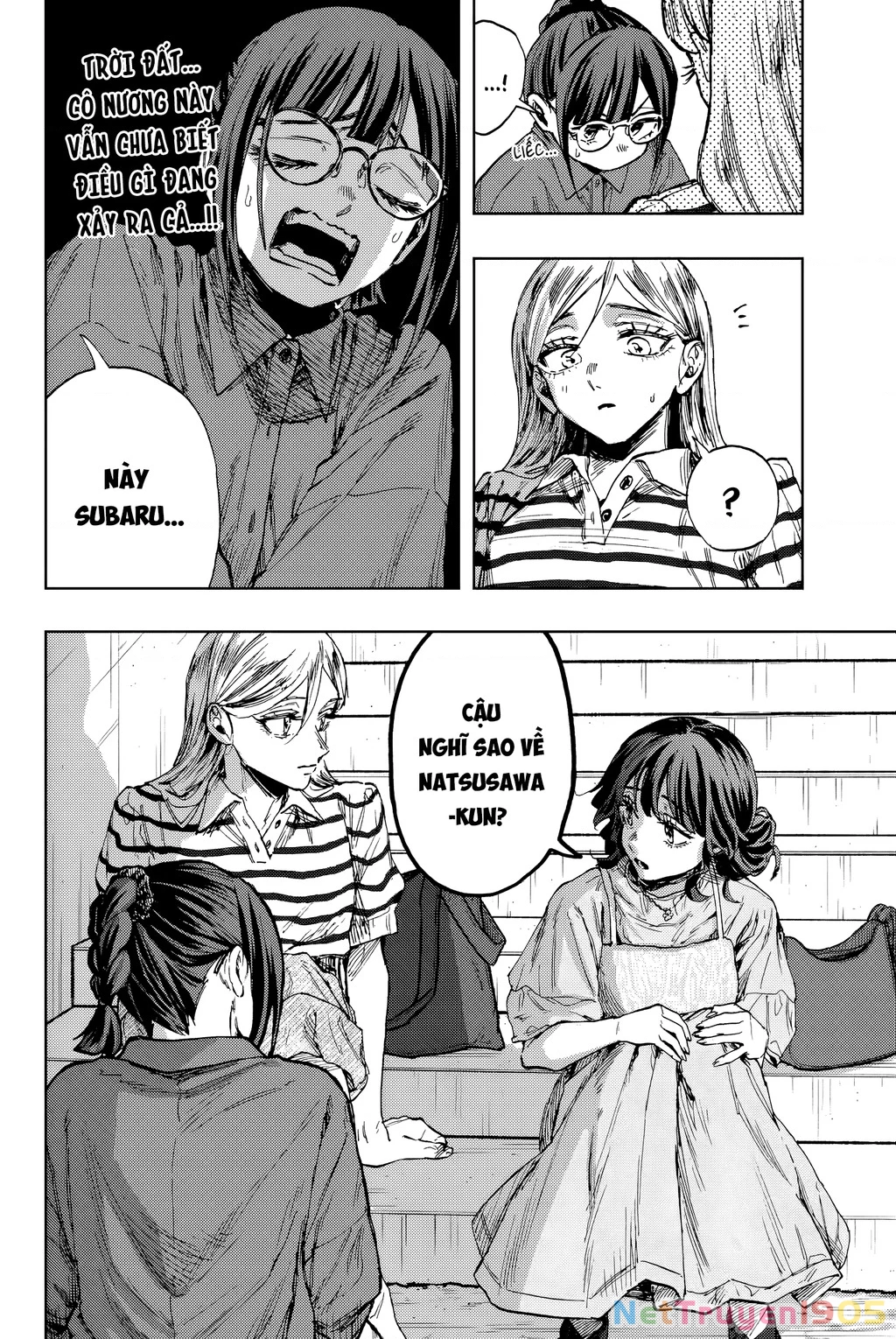 Kaoru Hana wa Rin to Saku Chapter 138 - 14