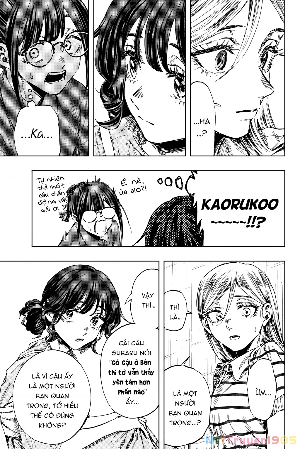 Kaoru Hana wa Rin to Saku Chapter 138 - 15