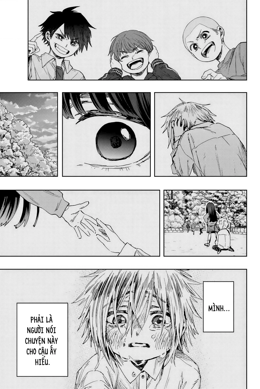 Kaoru Hana wa Rin to Saku Chapter 138 - 17