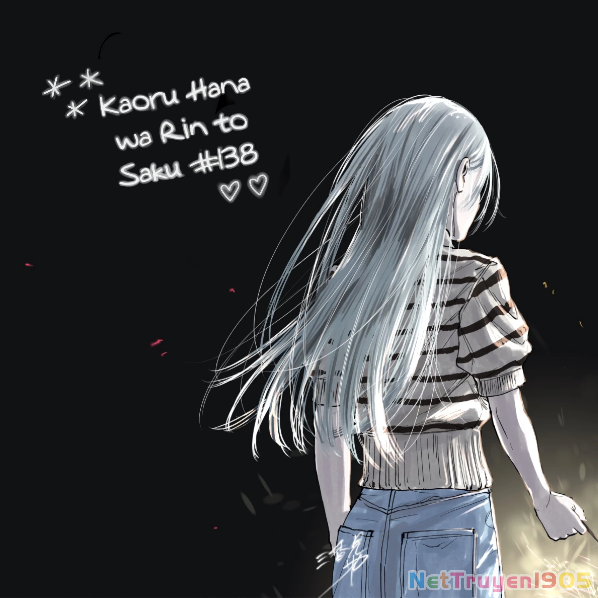 Kaoru Hana wa Rin to Saku Chapter 138 - 25