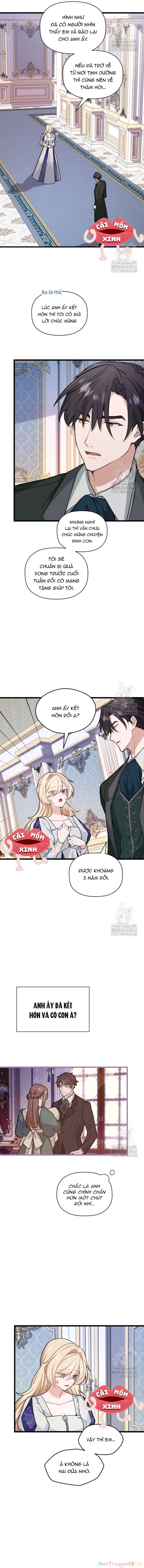 Bệ Hạ, Xin Hãy Quên Tôi Đi Chapter 10 - 8