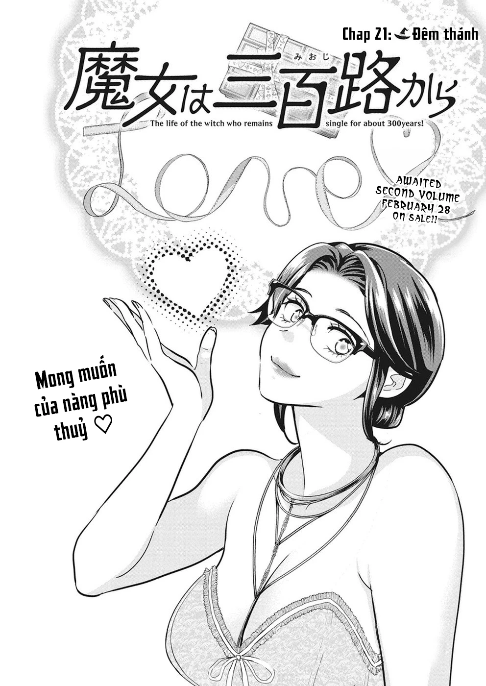 Majo Wa Mioji Kara Chapter 21 - 2