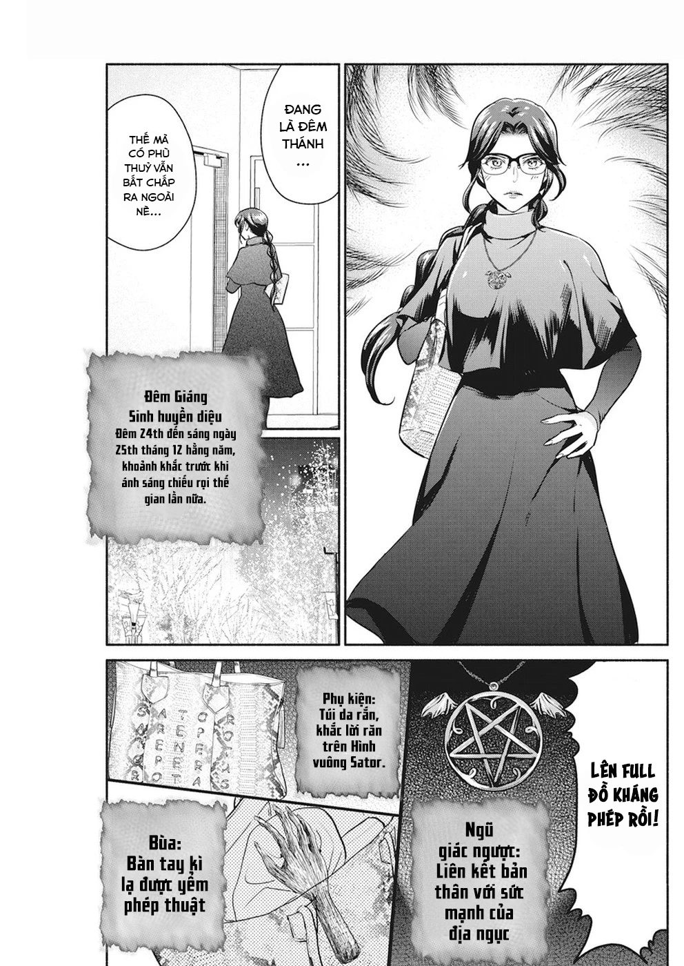 Majo Wa Mioji Kara Chapter 21 - 6