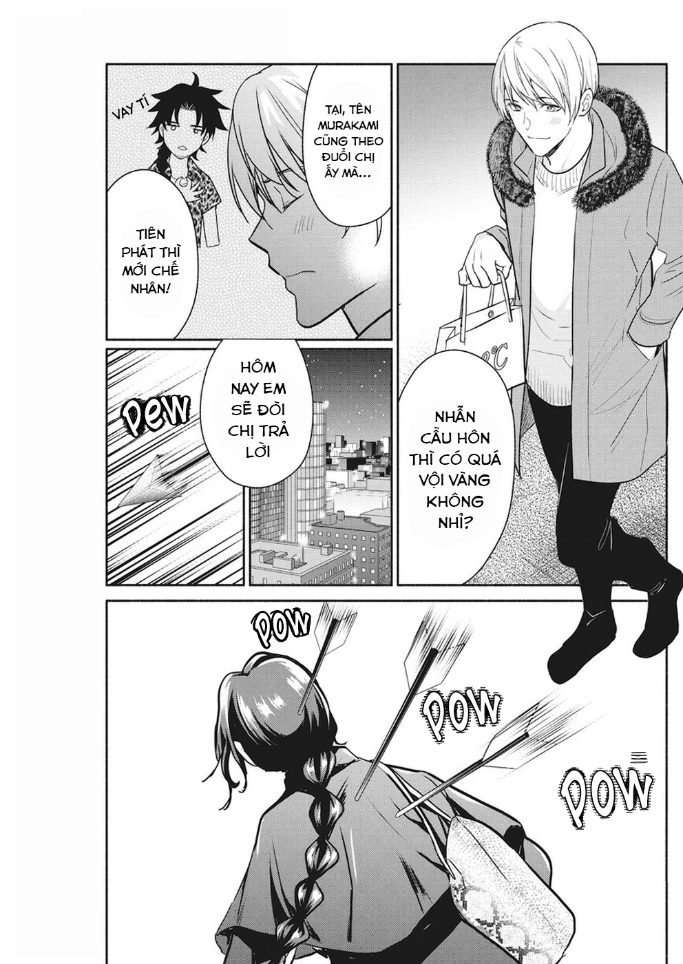 Majo Wa Mioji Kara Chapter 21 - 8