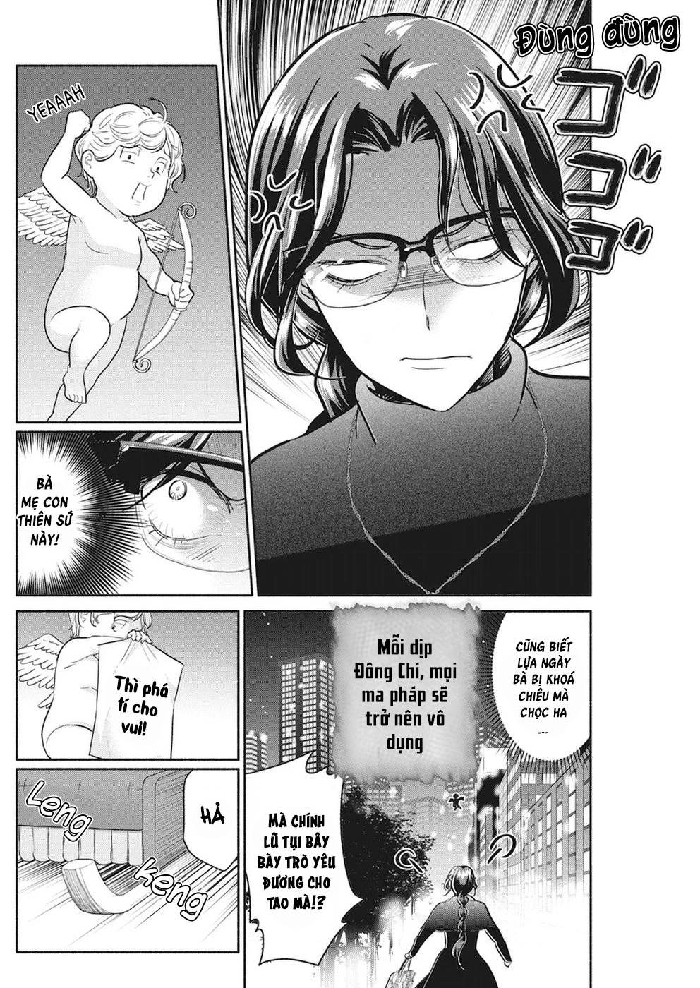 Majo Wa Mioji Kara Chapter 21 - 9