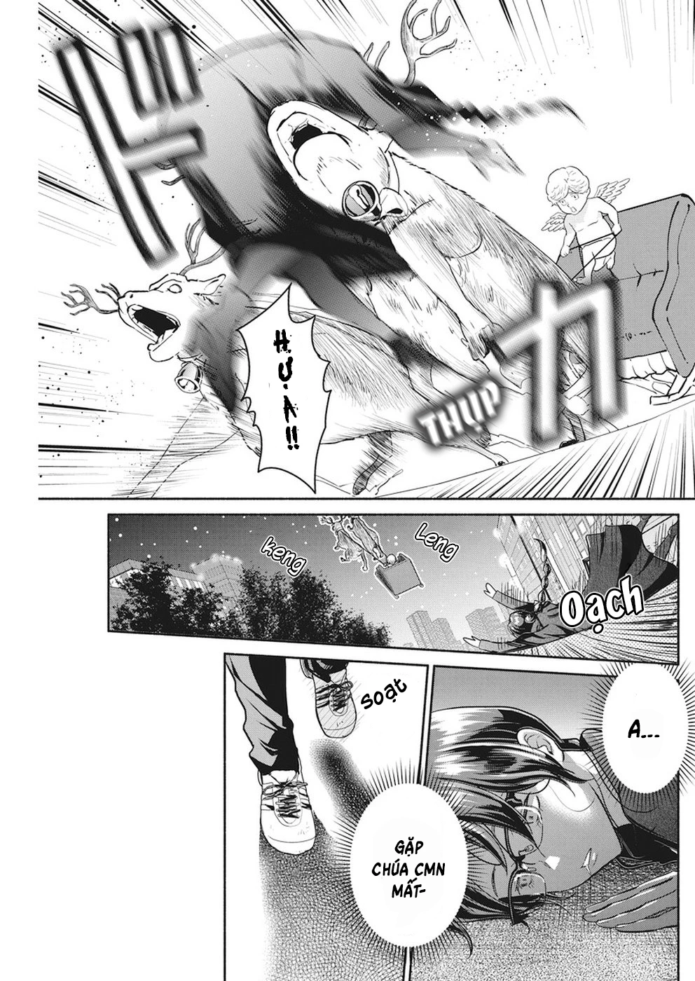 Majo Wa Mioji Kara Chapter 21 - 10