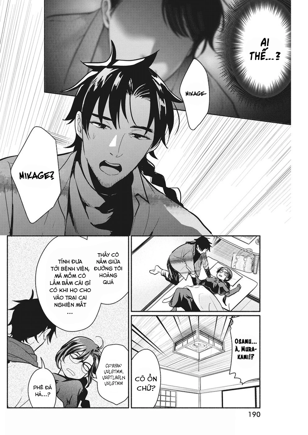 Majo Wa Mioji Kara Chapter 21 - 11