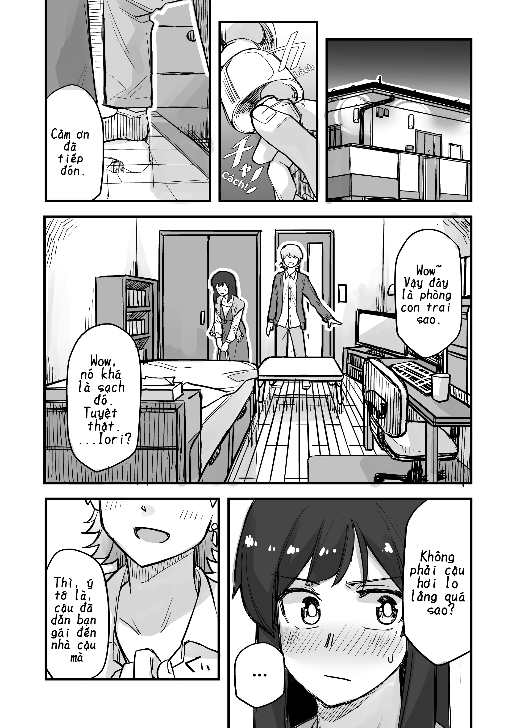 Ikemen Joshi To Josou Danshi Chapter 48 - 1