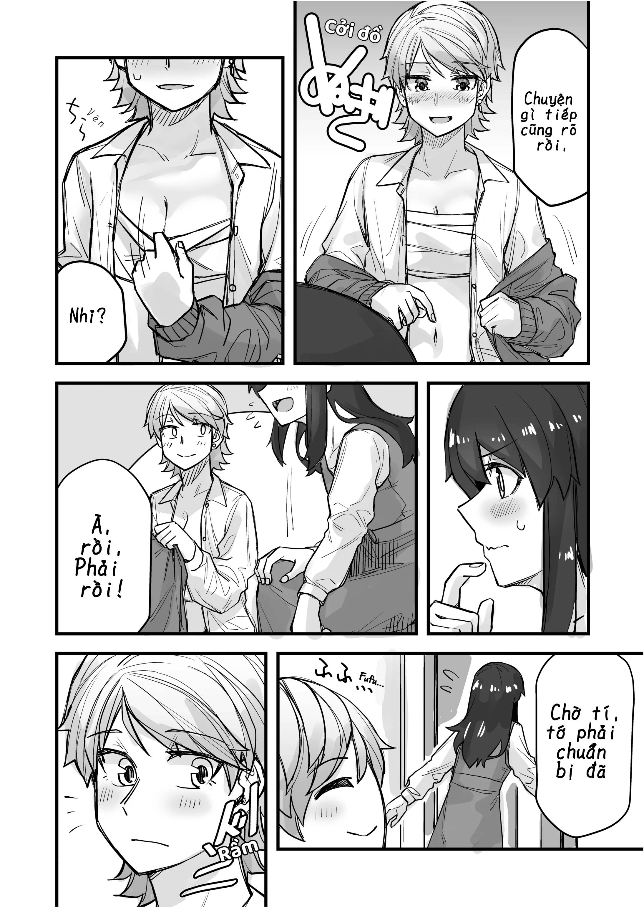 Ikemen Joshi To Josou Danshi Chapter 48 - 2