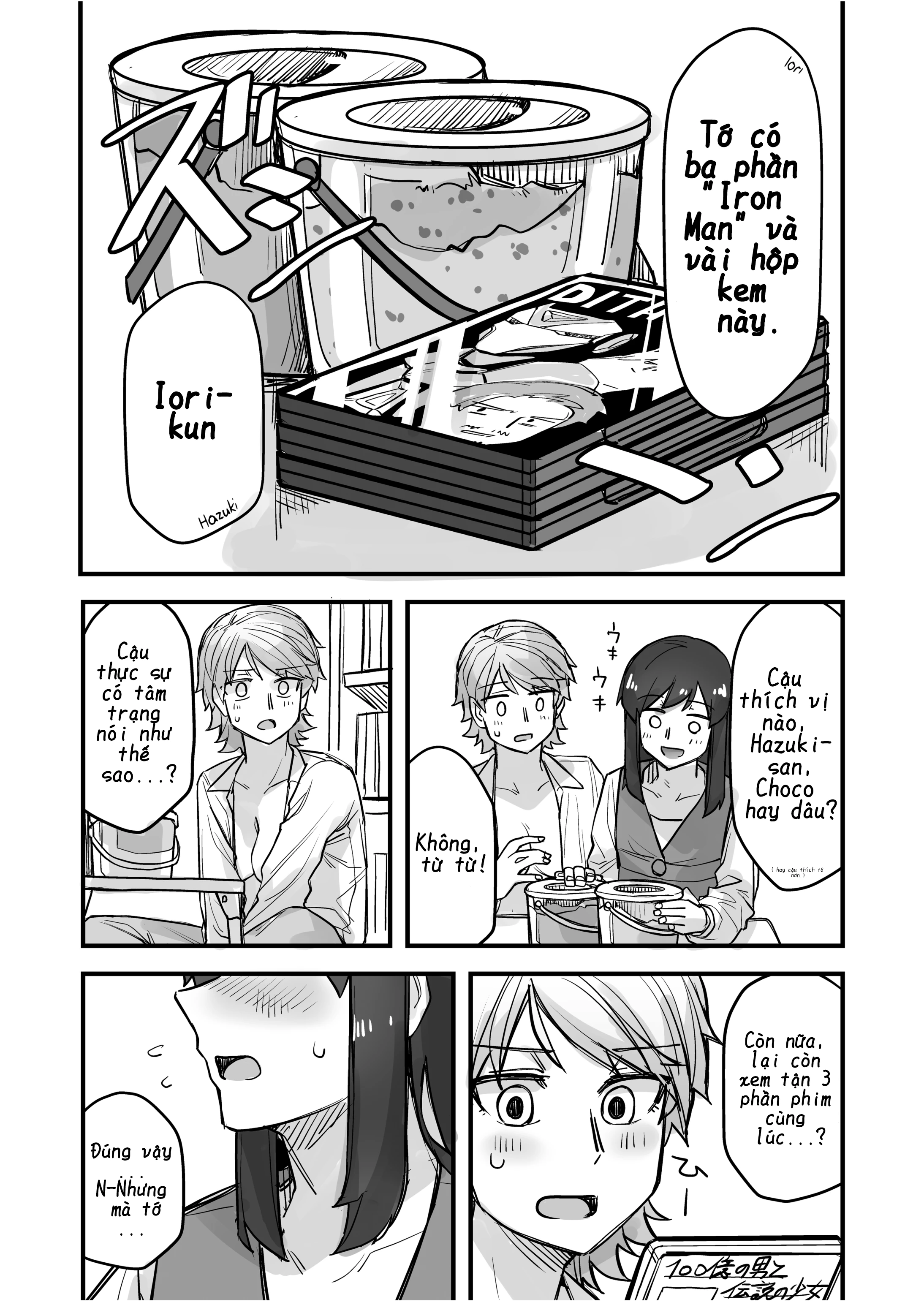 Ikemen Joshi To Josou Danshi Chapter 48 - 3