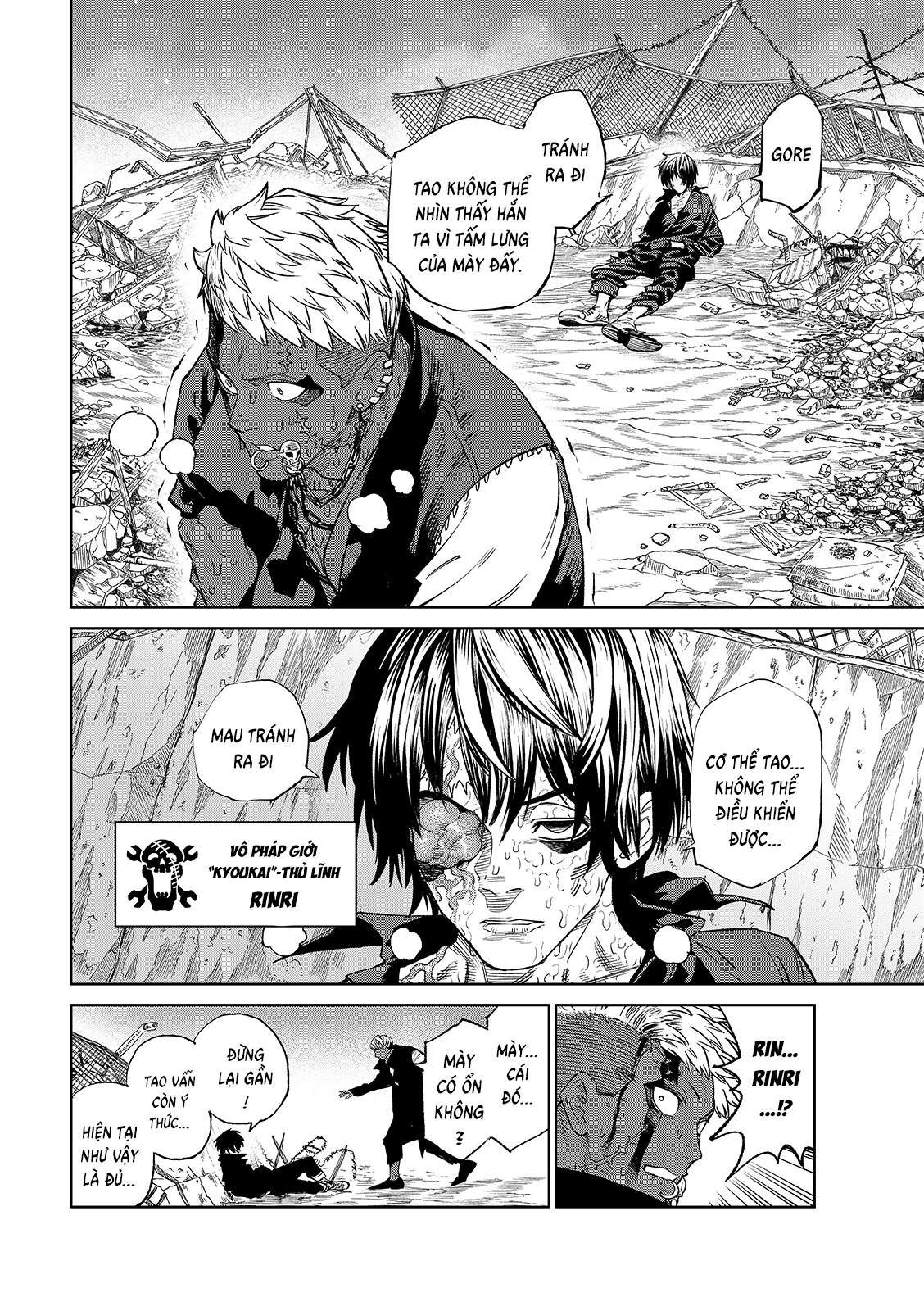 Versus Chapter 27 - 22