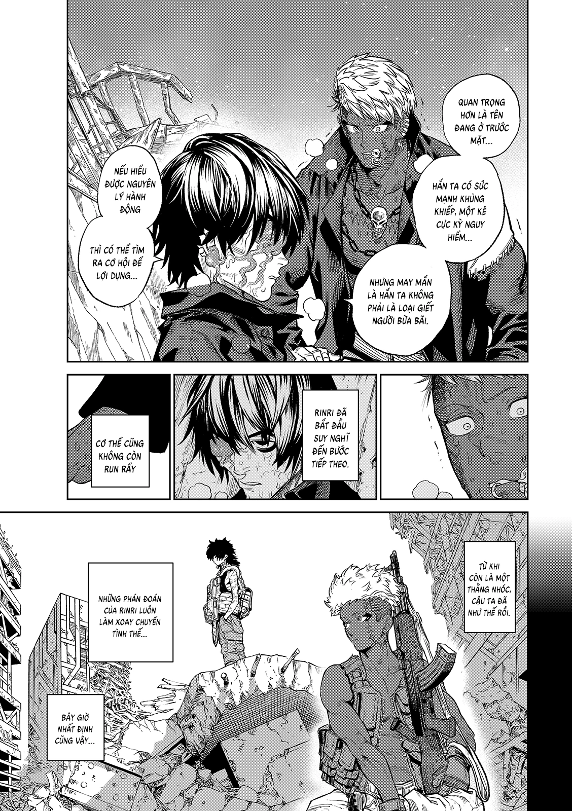 Versus Chapter 27 - 23