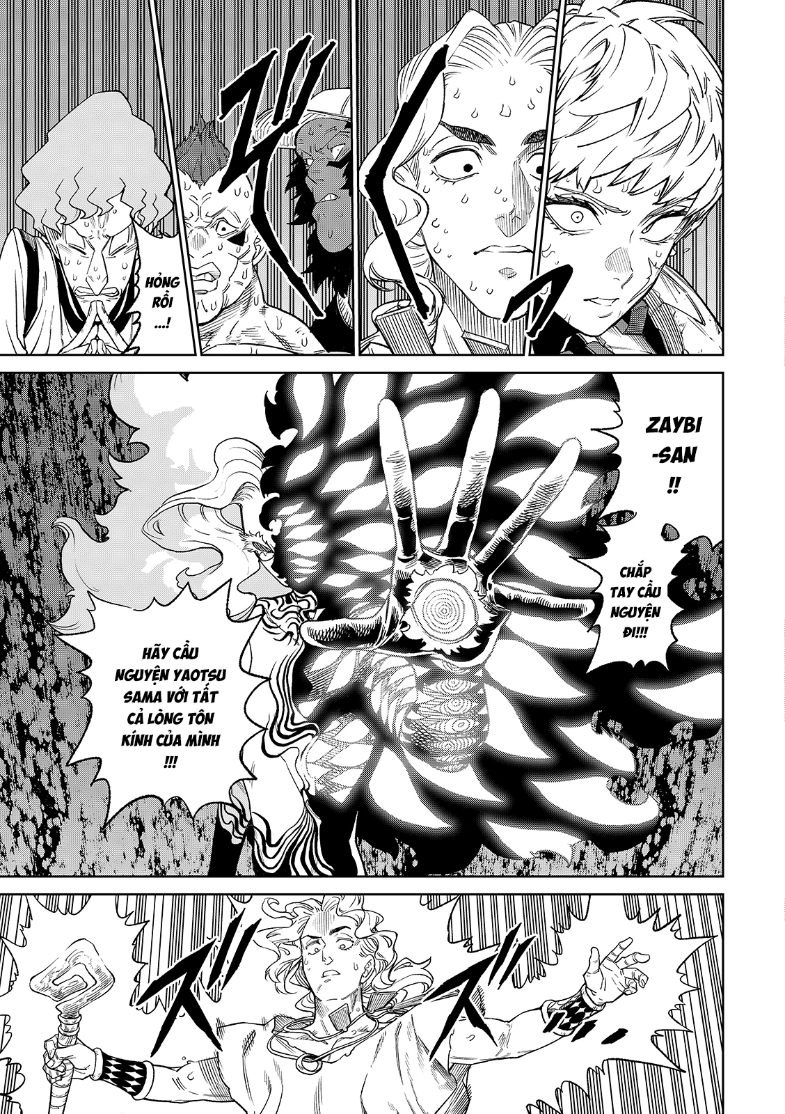 Versus Chapter 27 - 29