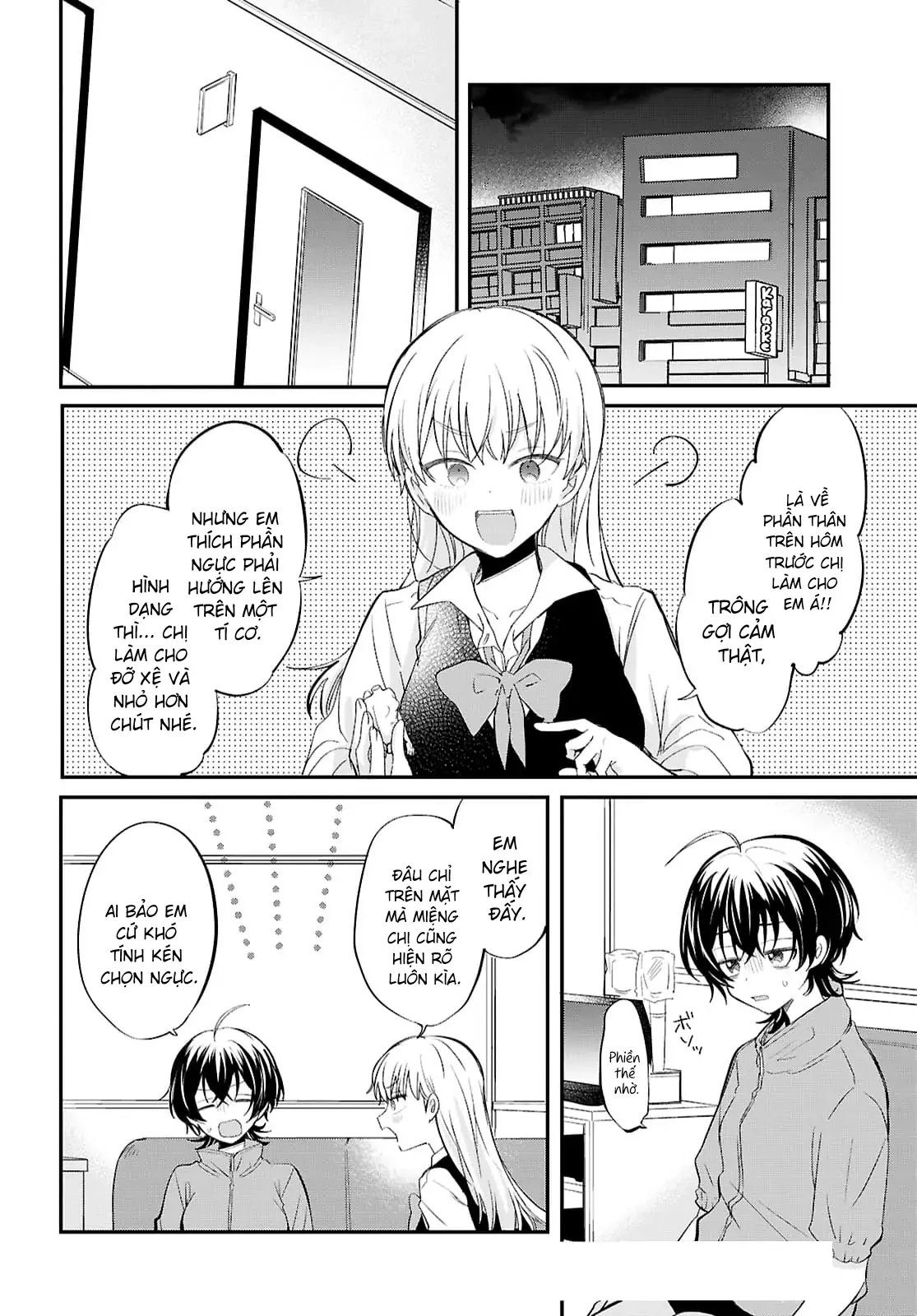 “Tình Yêu” Của Đôi Ta Thật Ghê Tởm Chapter 11 - 2