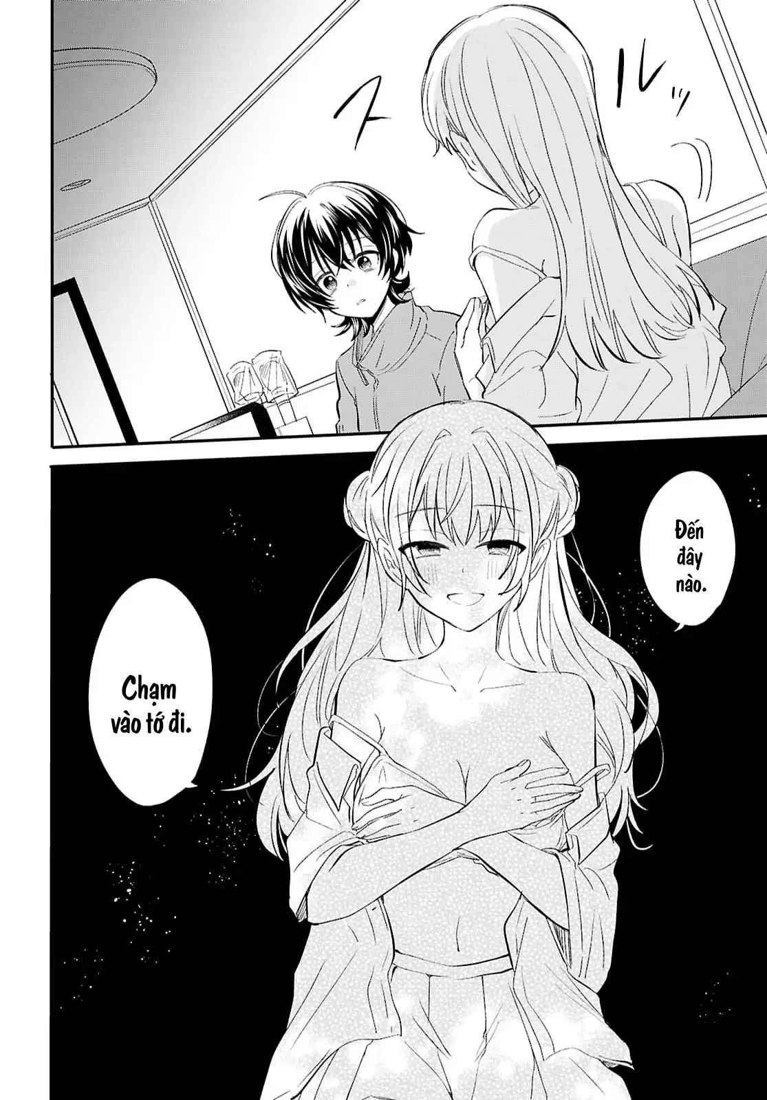 “Tình Yêu” Của Đôi Ta Thật Ghê Tởm Chapter 11 - 4