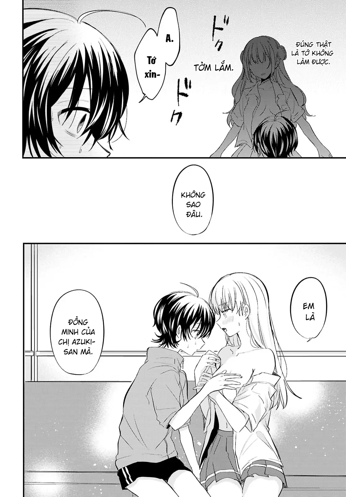 “Tình Yêu” Của Đôi Ta Thật Ghê Tởm Chapter 11 - 6