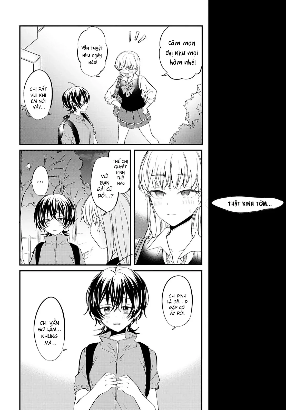 “Tình Yêu” Của Đôi Ta Thật Ghê Tởm Chapter 11 - 10