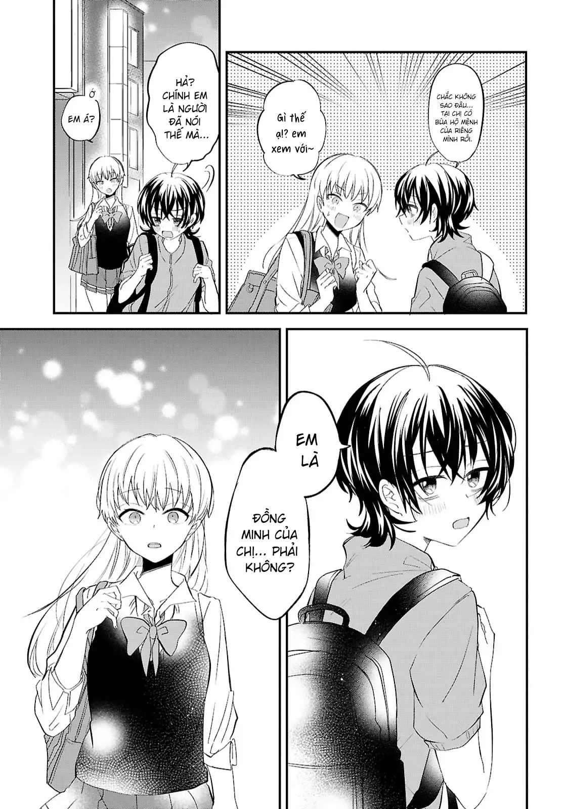 “Tình Yêu” Của Đôi Ta Thật Ghê Tởm Chapter 11 - 11