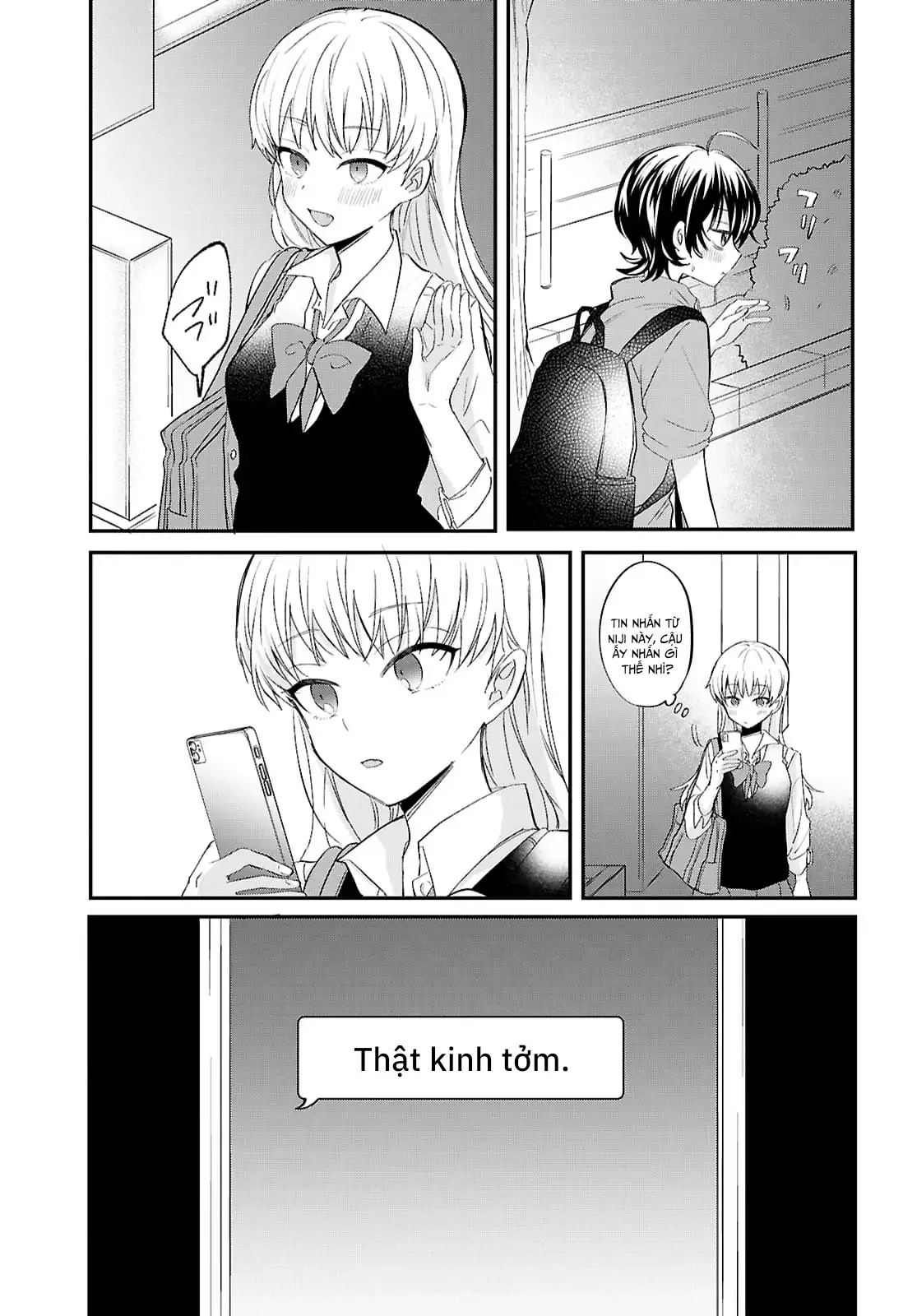 “Tình Yêu” Của Đôi Ta Thật Ghê Tởm Chapter 11 - 13