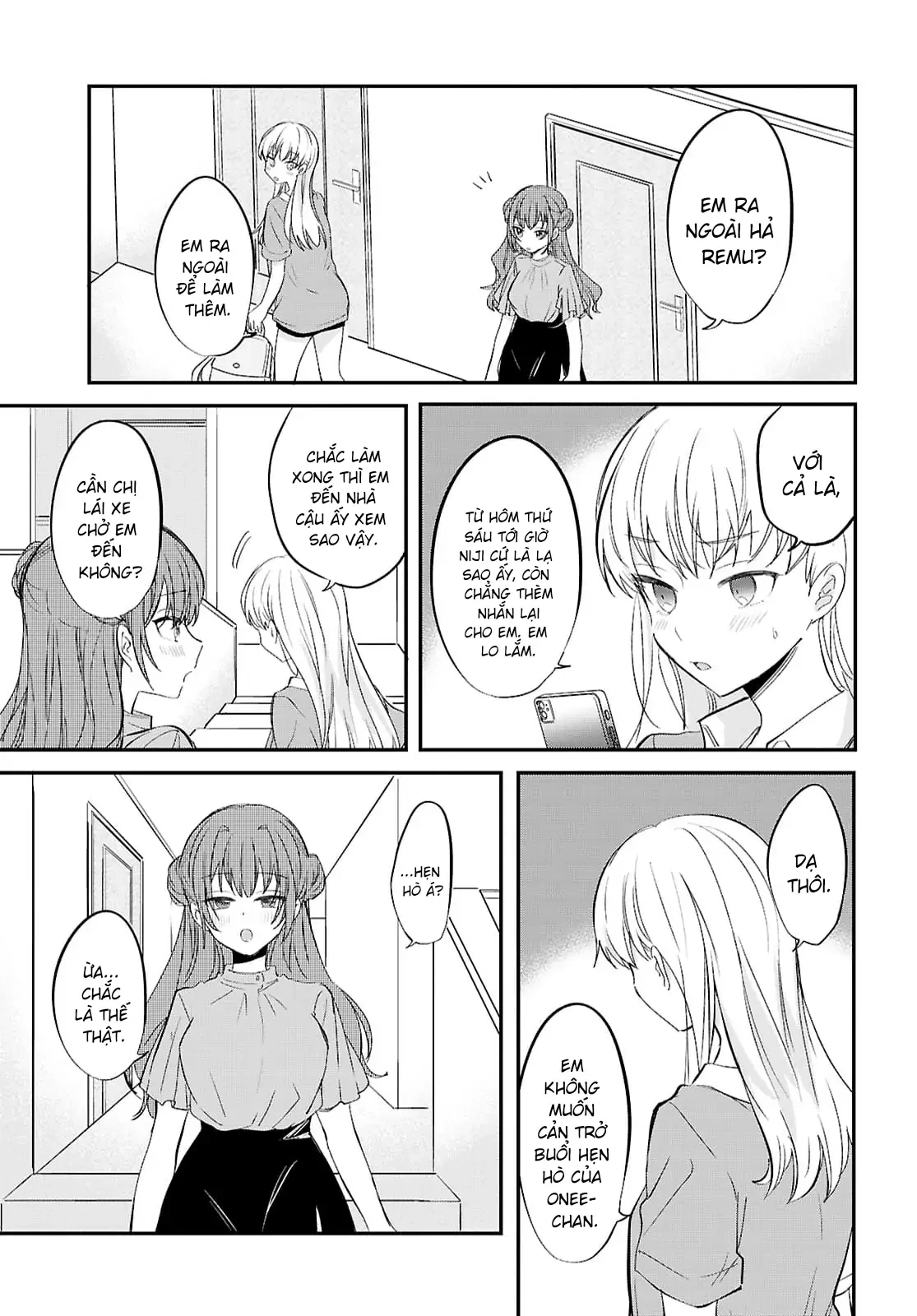 “Tình Yêu” Của Đôi Ta Thật Ghê Tởm Chapter 11 - 15