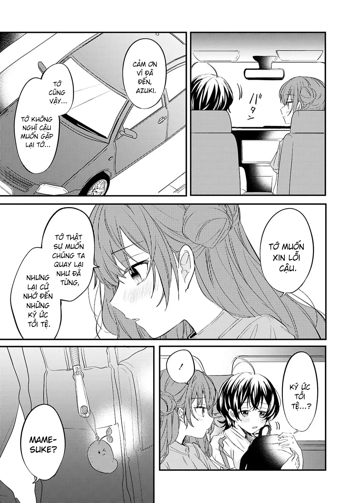 “Tình Yêu” Của Đôi Ta Thật Ghê Tởm Chapter 11 - 17