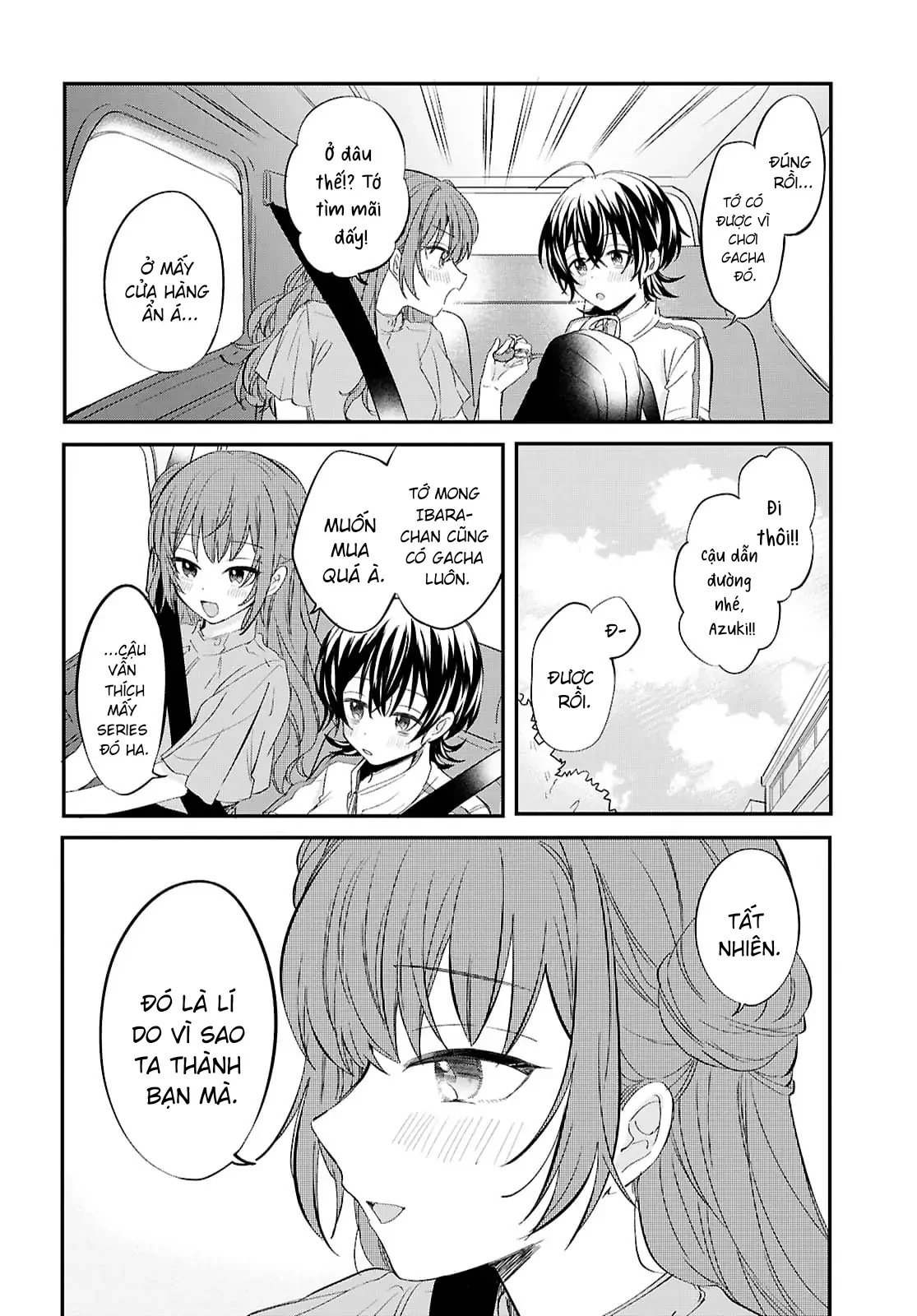 “Tình Yêu” Của Đôi Ta Thật Ghê Tởm Chapter 11 - 18