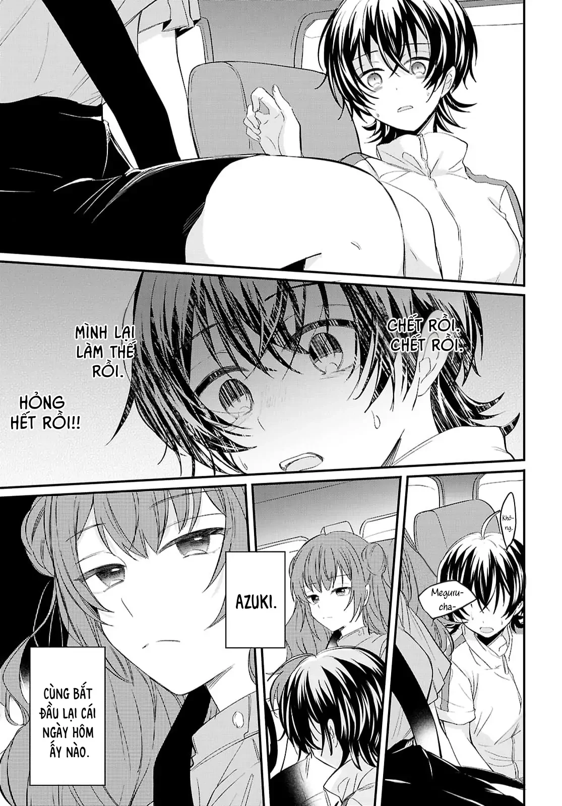 “Tình Yêu” Của Đôi Ta Thật Ghê Tởm Chapter 11 - 21