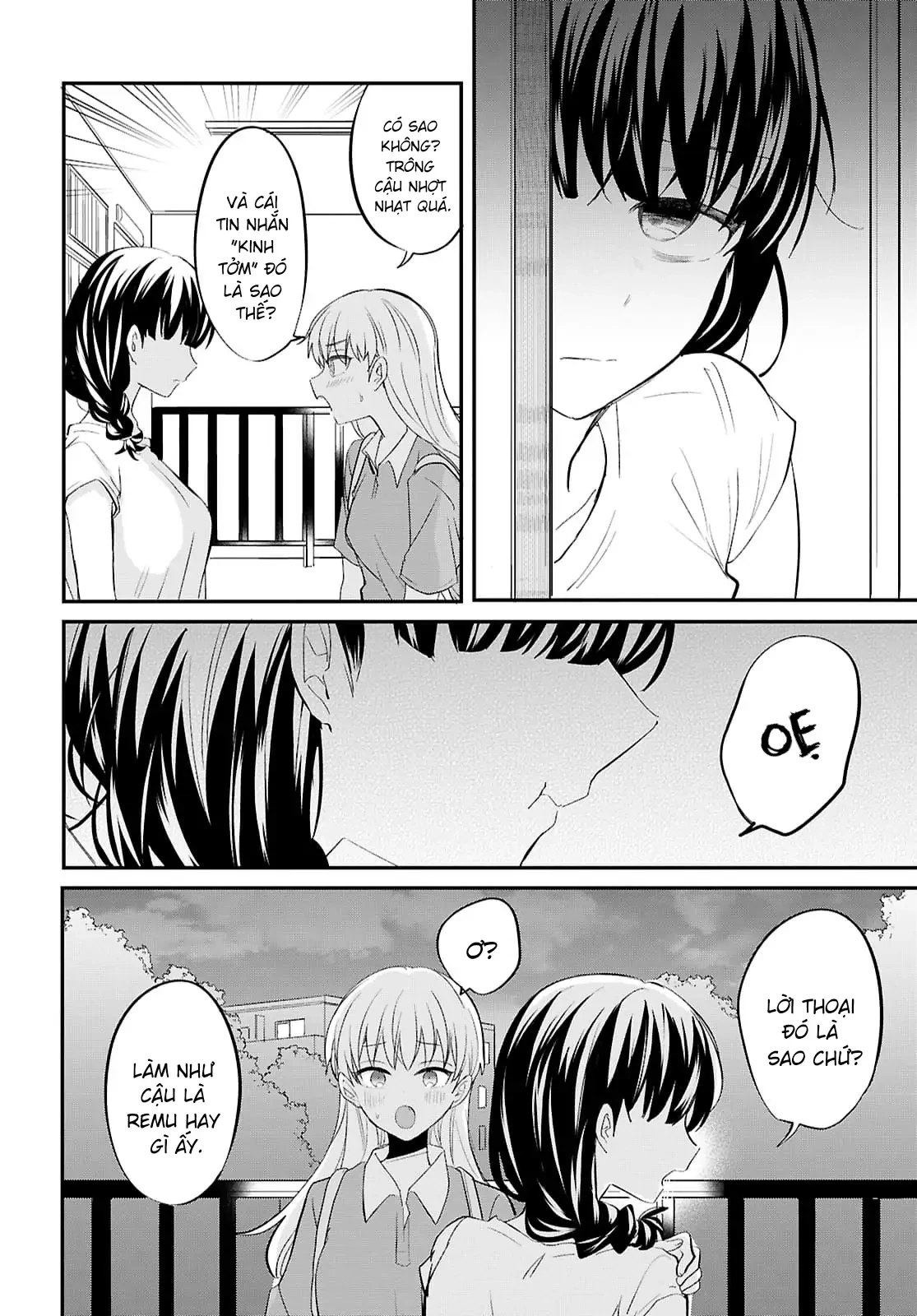 “Tình Yêu” Của Đôi Ta Thật Ghê Tởm Chapter 11 - 24