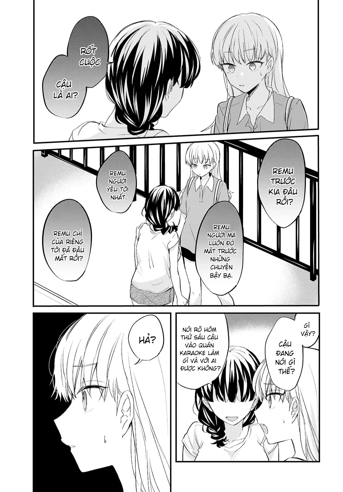 “Tình Yêu” Của Đôi Ta Thật Ghê Tởm Chapter 11 - 25
