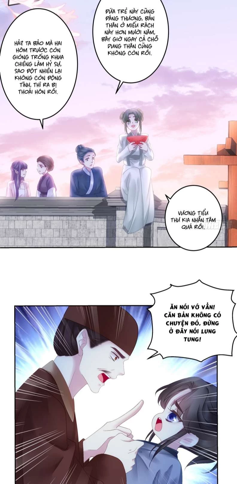 Hắc Hóa Đại Lão Thuần Dưỡng Chỉ Nam Chapter 64 - 11