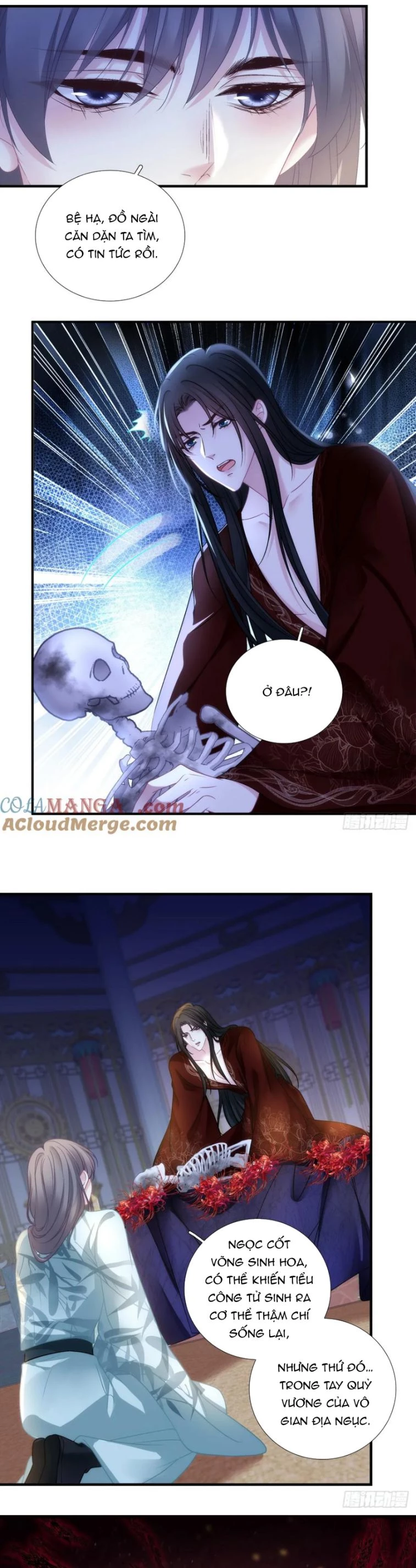 Hắc Hóa Đại Lão Thuần Dưỡng Chỉ Nam Chapter 128 - 6