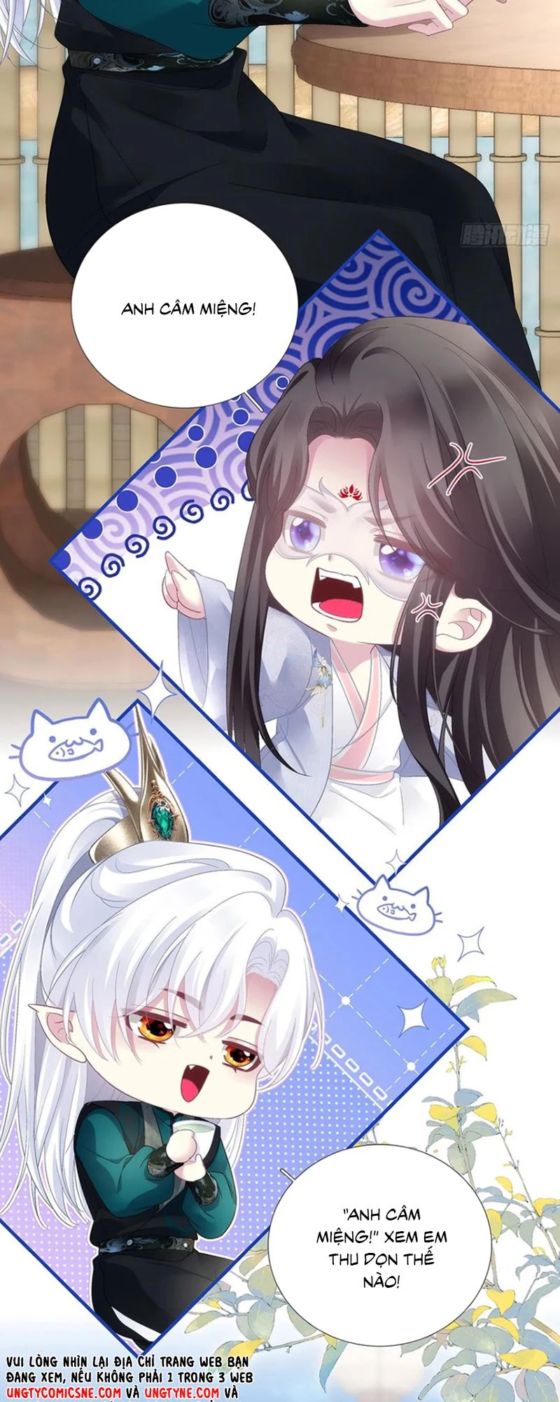 Hắc Hóa Đại Lão Thuần Dưỡng Chỉ Nam Chapter 193 - 5