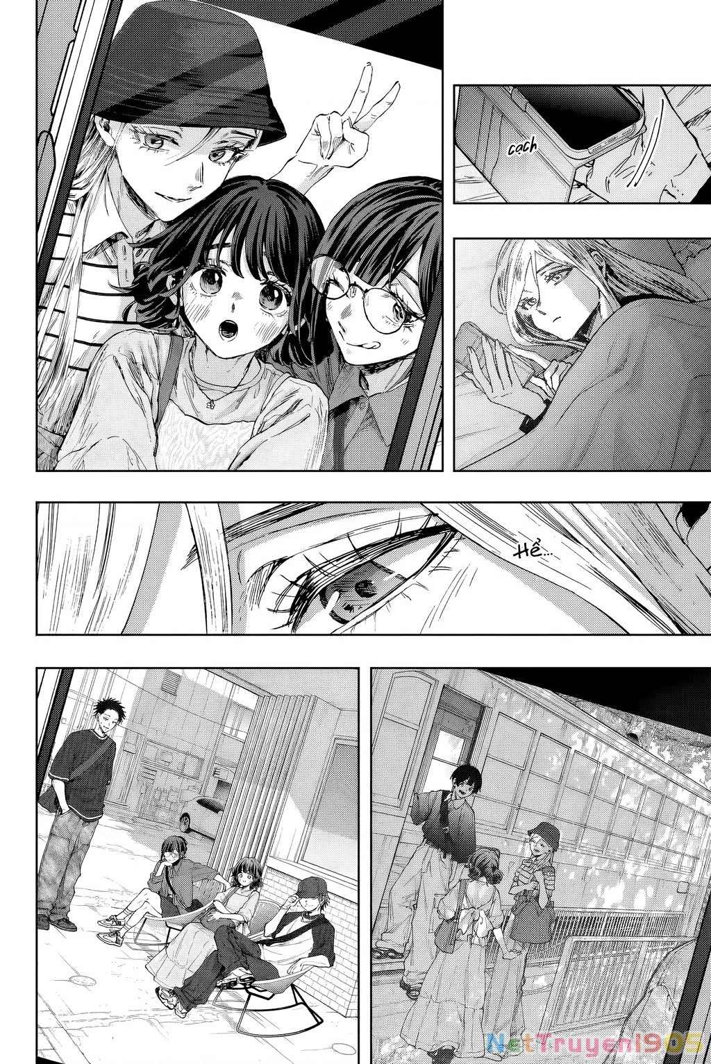 Kaoru Hana wa Rin to Saku Chapter 139 - 2